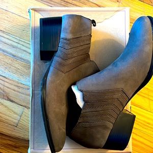 Studio Isola Gray Bootie size 11M- I was gifted these and they are too small.